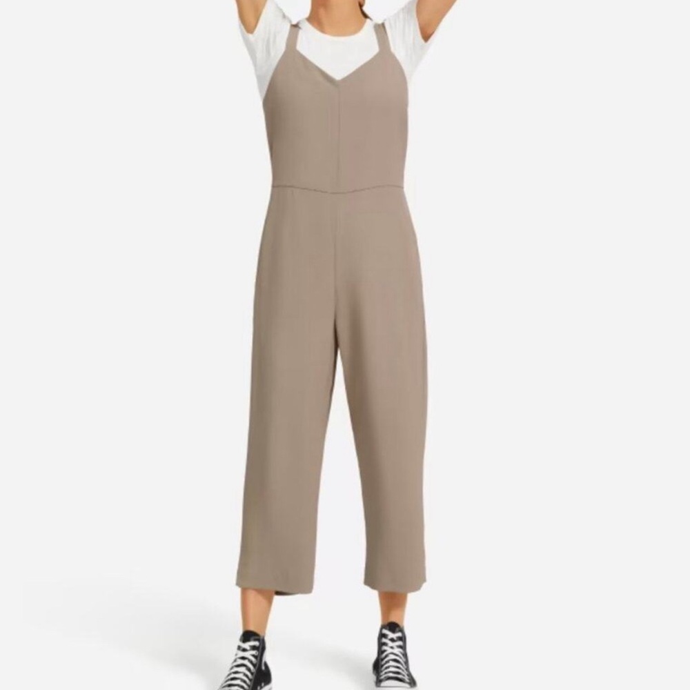 Everlane Taupe Jumpsuit